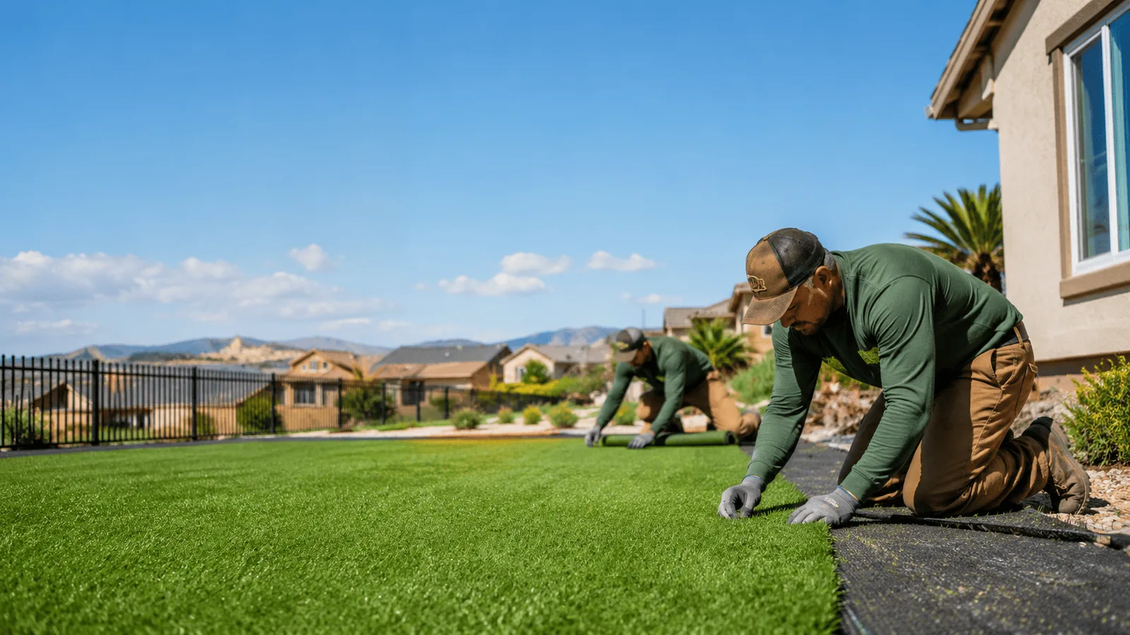 Pet Turf Installation in Sunbury, OH near me